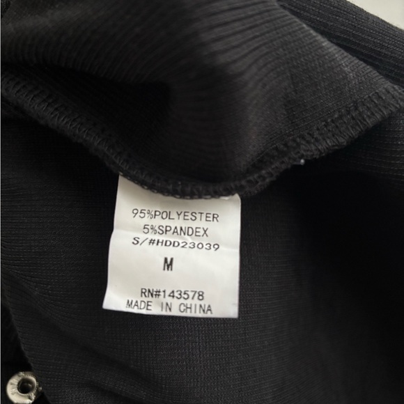 Black Button-Down Midi Dress - Picture 11 of 11